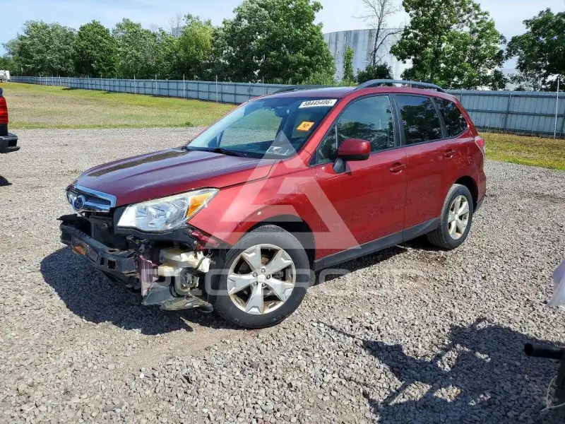 2015 Subaru Forester фото