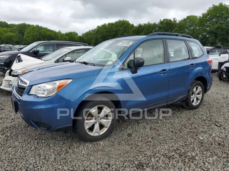 2015 Subaru Forester фото