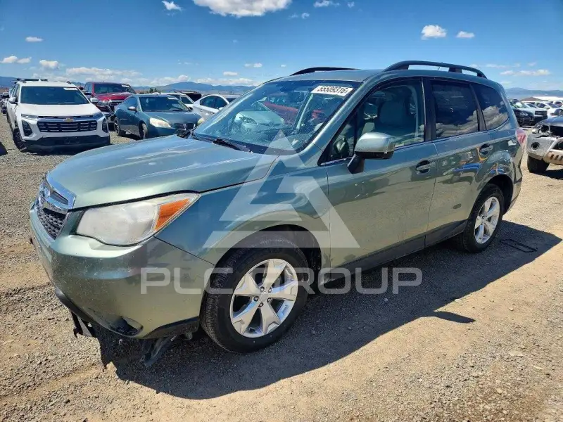 2015 Subaru Forester фото