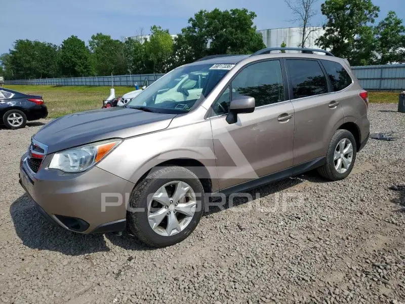 2015 Subaru Forester фото