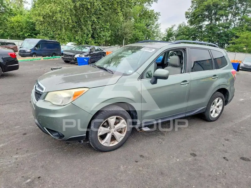 2015 Subaru Forester photo