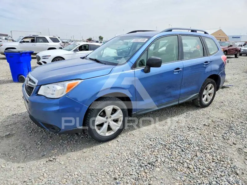 2015 Subaru Forester фото