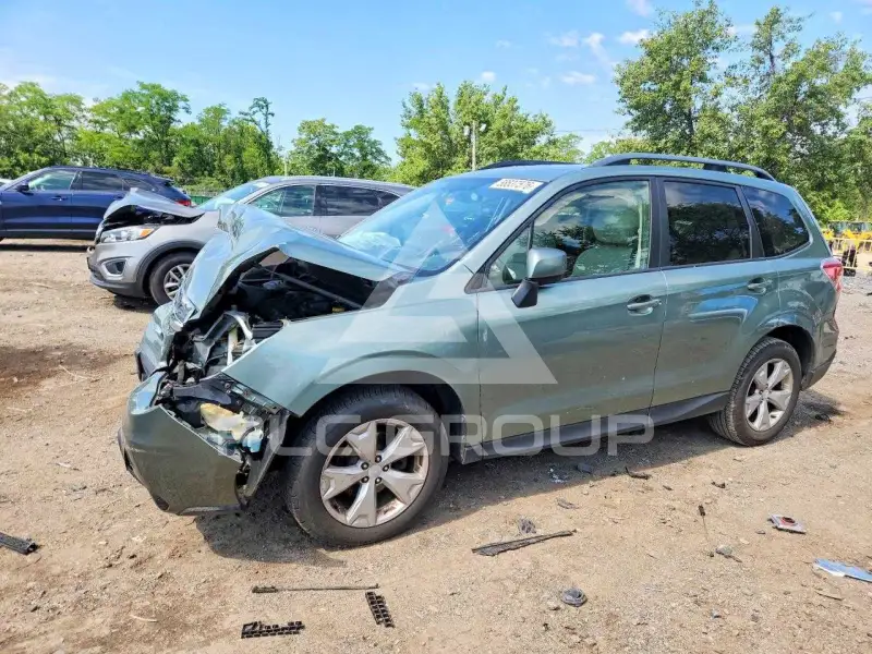 2015 Subaru Forester фото