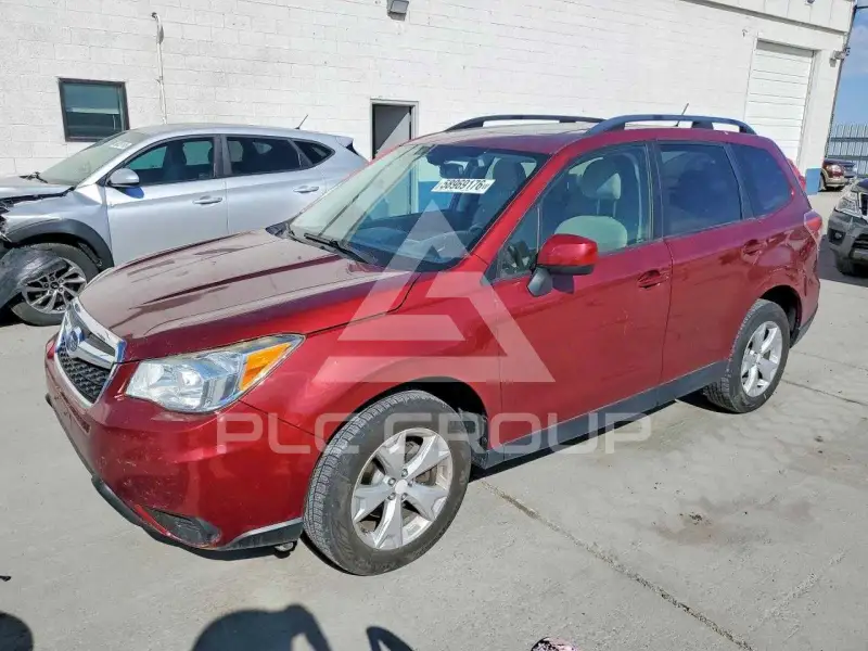 2015 Subaru Forester фото