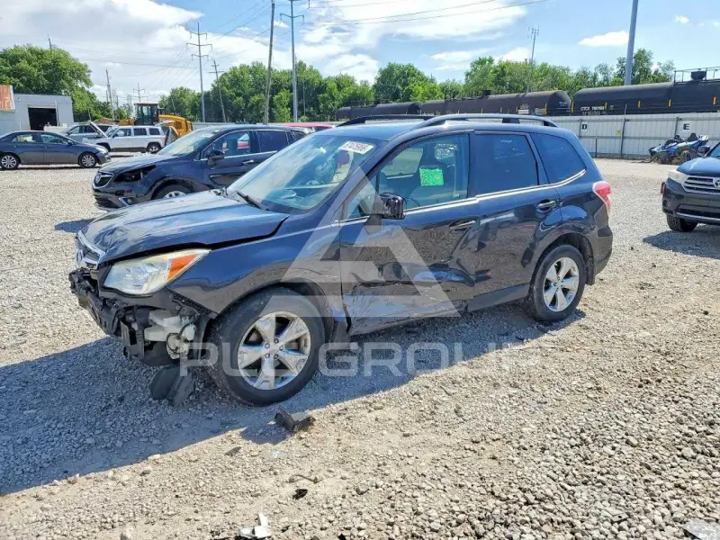 2015 Subaru Forester фото