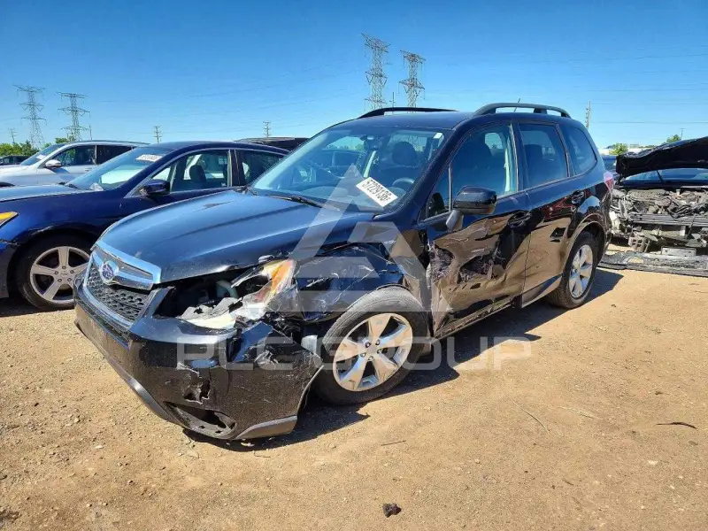 2015 Subaru Forester фото