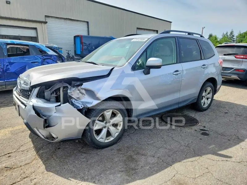 2015 Subaru Forester фото