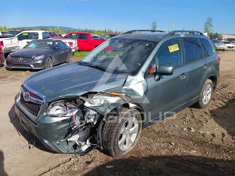 2015 Subaru Forester фото