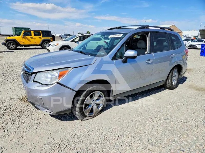 2015 Subaru Forester фото