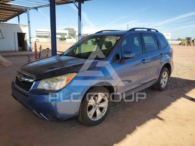 2015 Subaru Forester фото