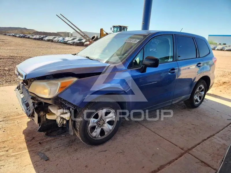 2015 Subaru Forester фото