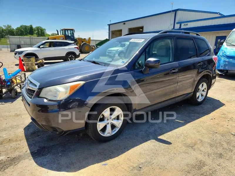 2015 Subaru Forester фото