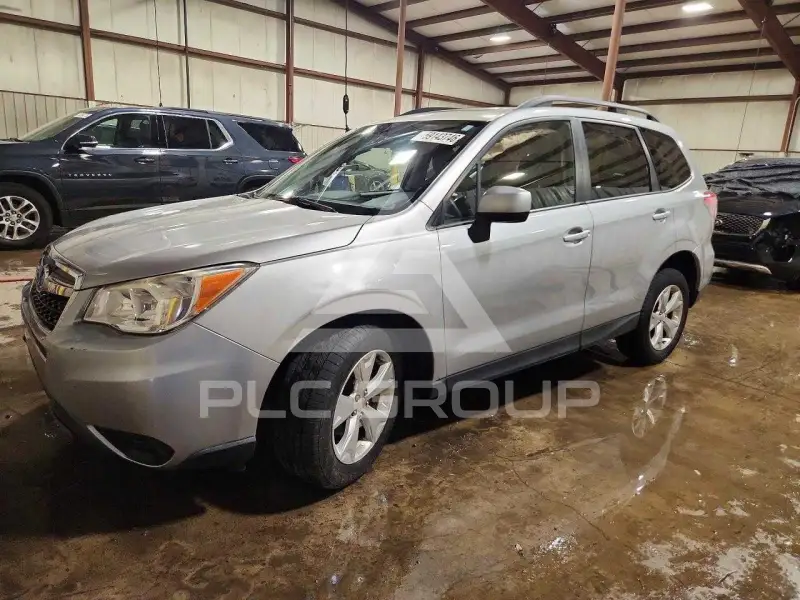 2015 Subaru Forester фото