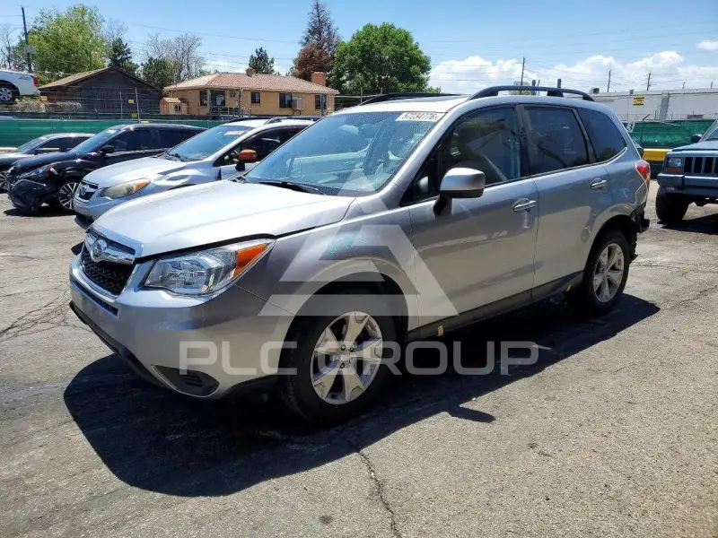 2015 Subaru Forester photo