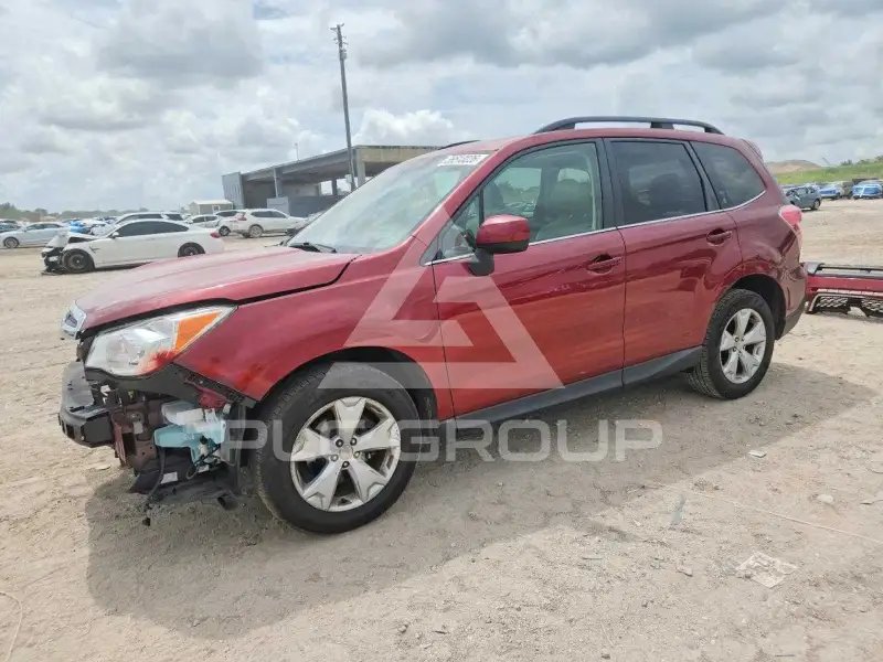 2015 Subaru Forester фото