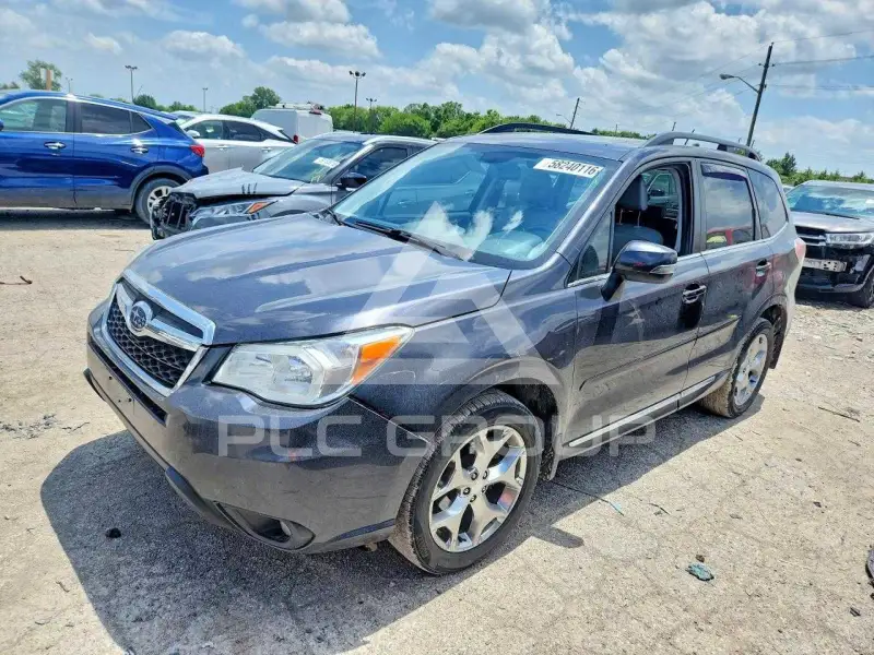 2015 Subaru Forester фото