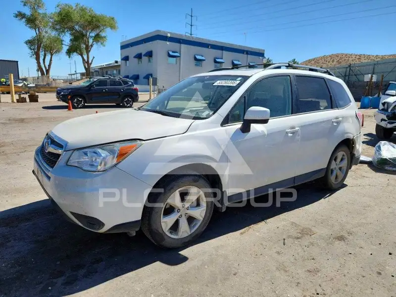2015 Subaru Forester photo
