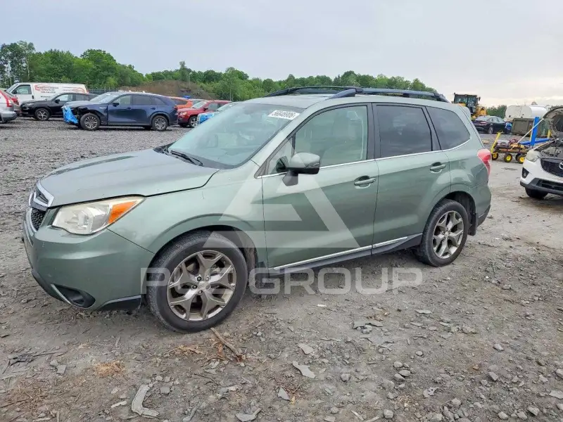 2015 Subaru Forester фото