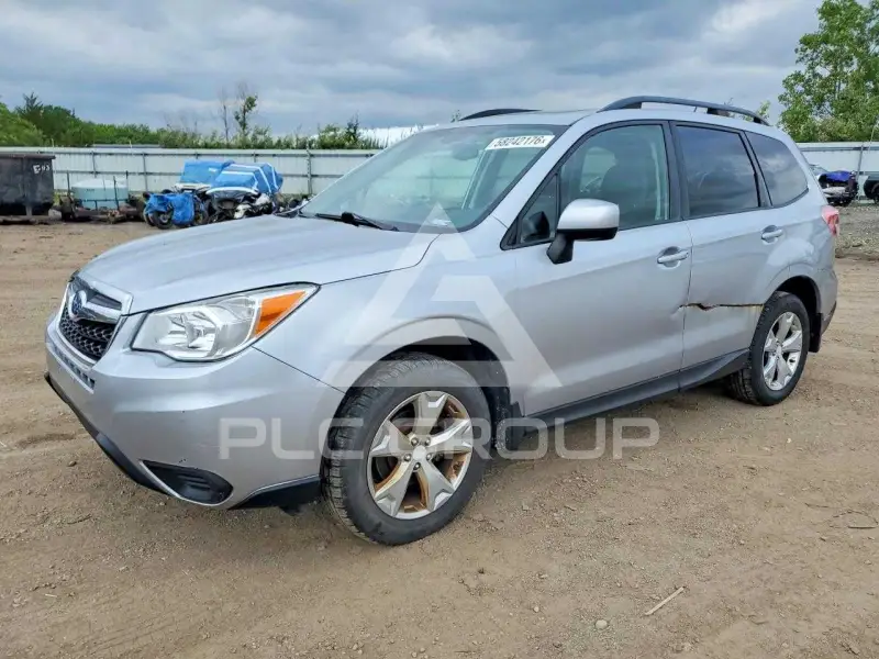 2015 Subaru Forester фото