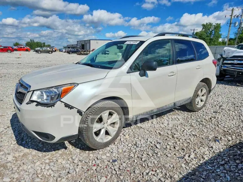 2015 Subaru Forester фото