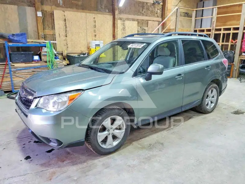 2015 Subaru Forester фото