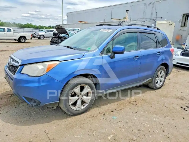 2015 Subaru Forester фото