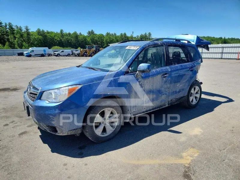 2015 Subaru Forester фото