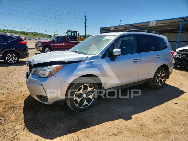 2015 Subaru Forester фото