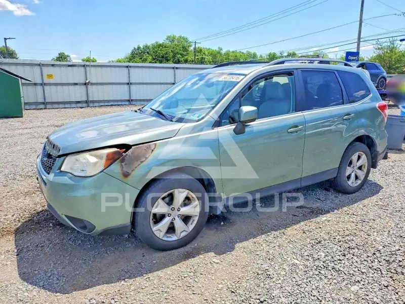 2015 Subaru Forester фото