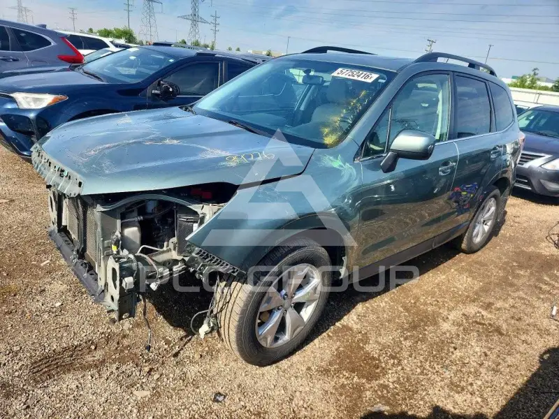 2015 Subaru Forester фото