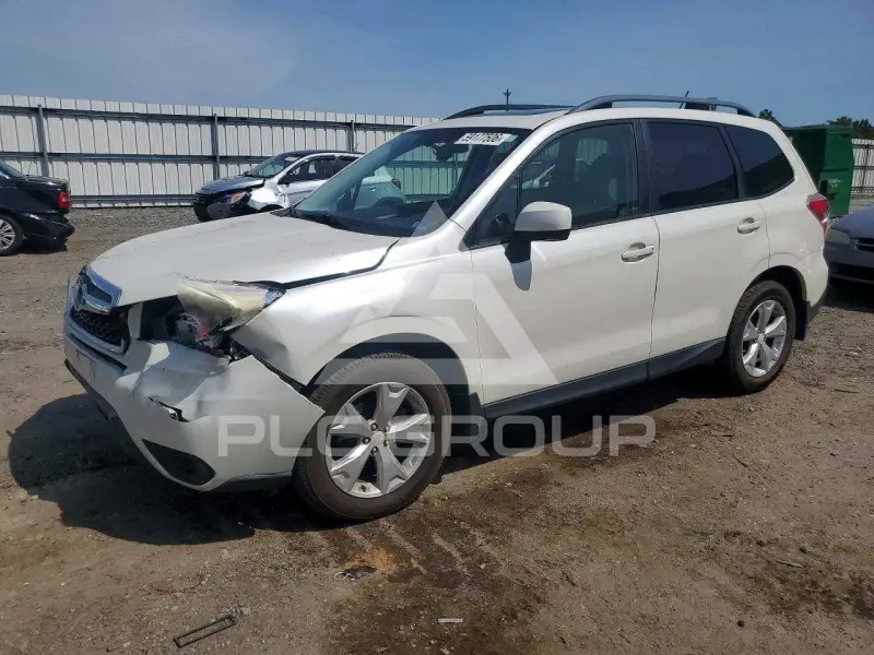 2015 Subaru Forester фото