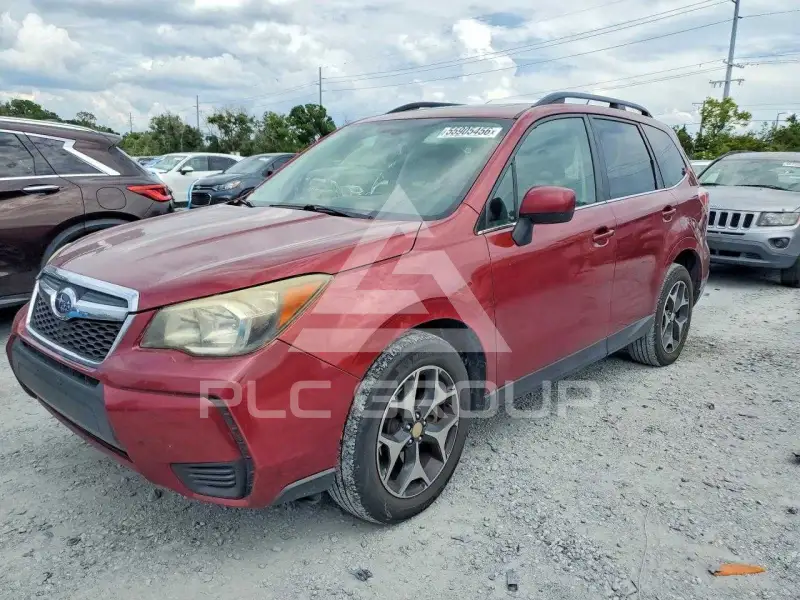 2015 Subaru Forester фото