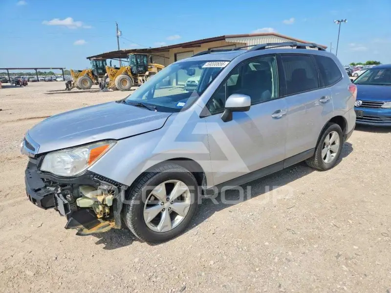 2015 Subaru Forester фото