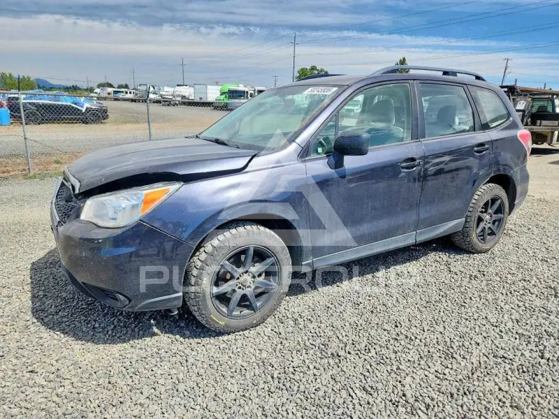 2015 Subaru Forester фото