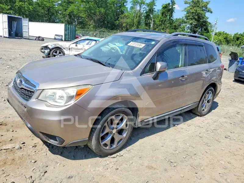 2015 Subaru Forester фото