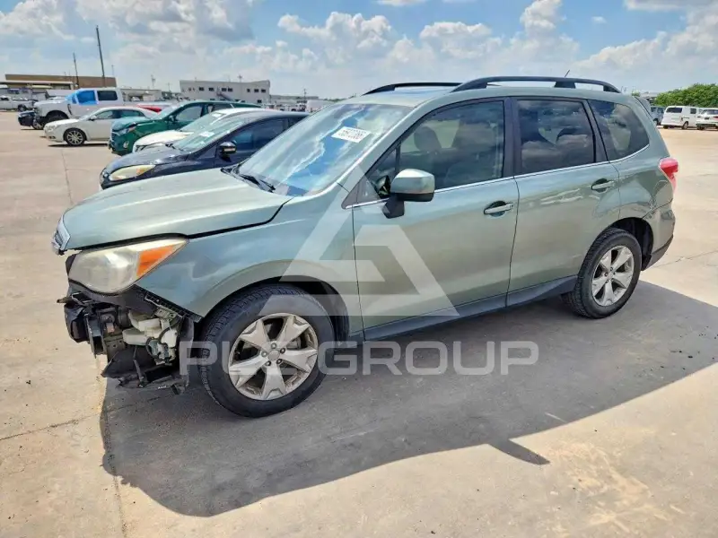 2015 Subaru Forester фото