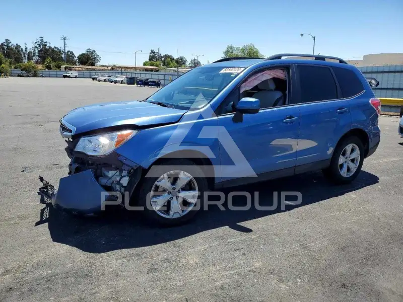2015 Subaru Forester фото