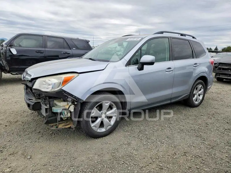 2015 Subaru Forester фото