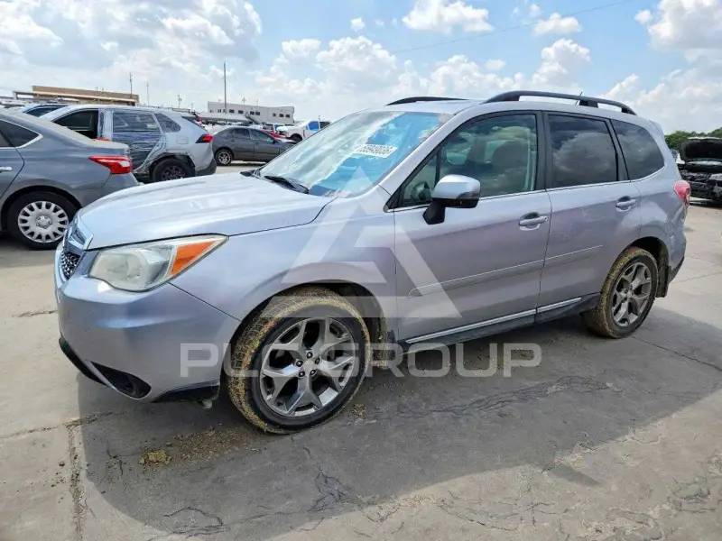 2015 Subaru Forester фото