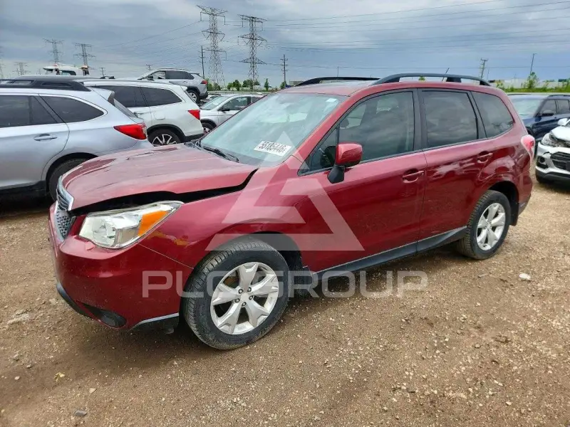 2015 Subaru Forester photo