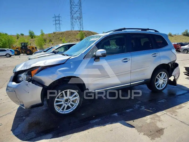 2015 Subaru Forester фото