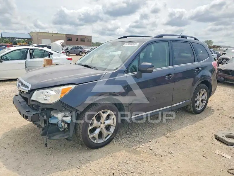 2015 Subaru Forester фото