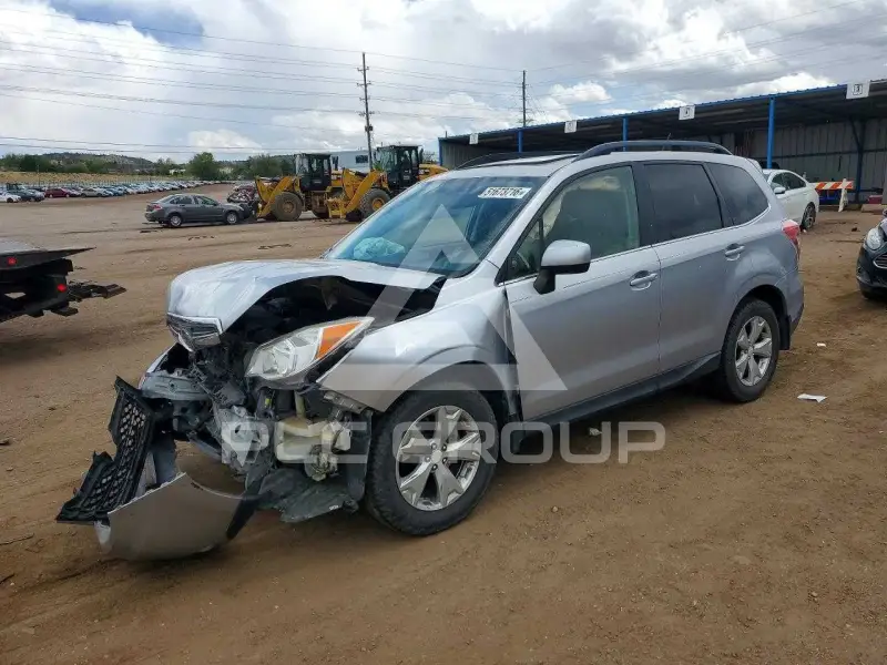 2015 Subaru Forester фото