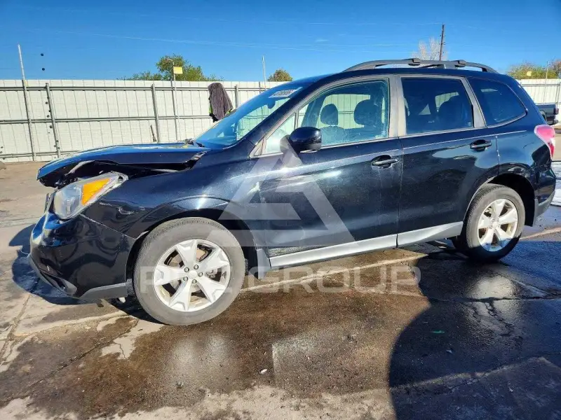 2015 Subaru Forester фото