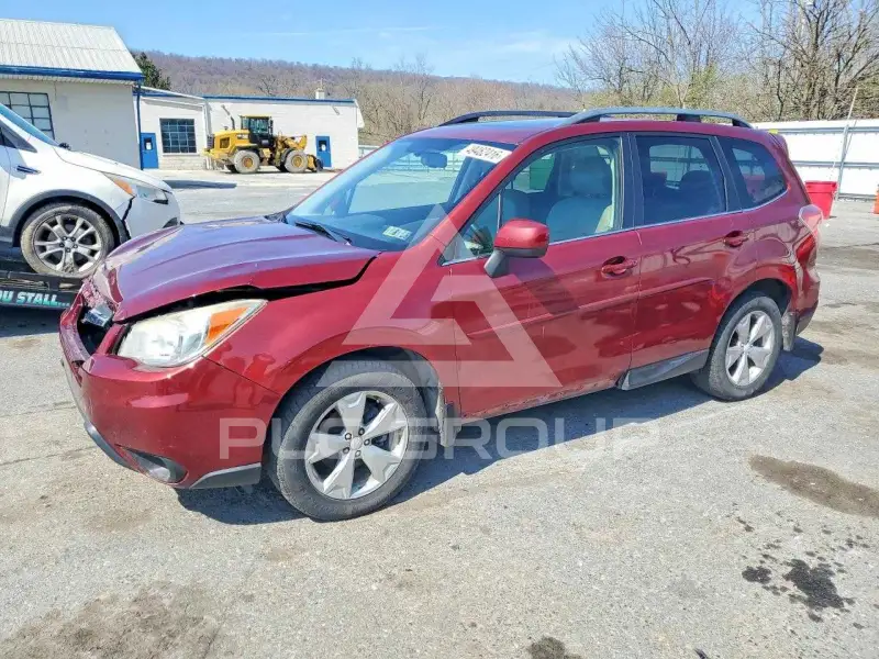 2015 Subaru Forester фото