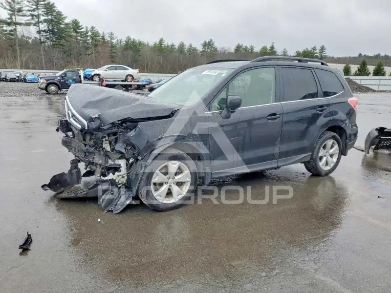 2015 Subaru Forester фото