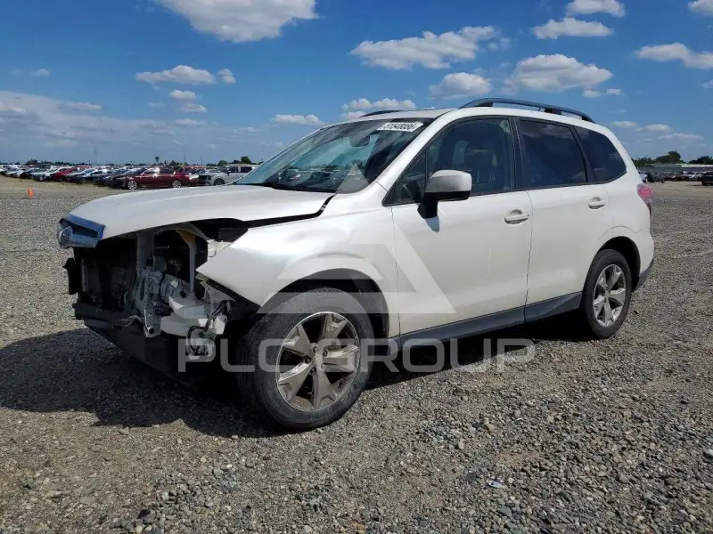 2015 Subaru Forester фото