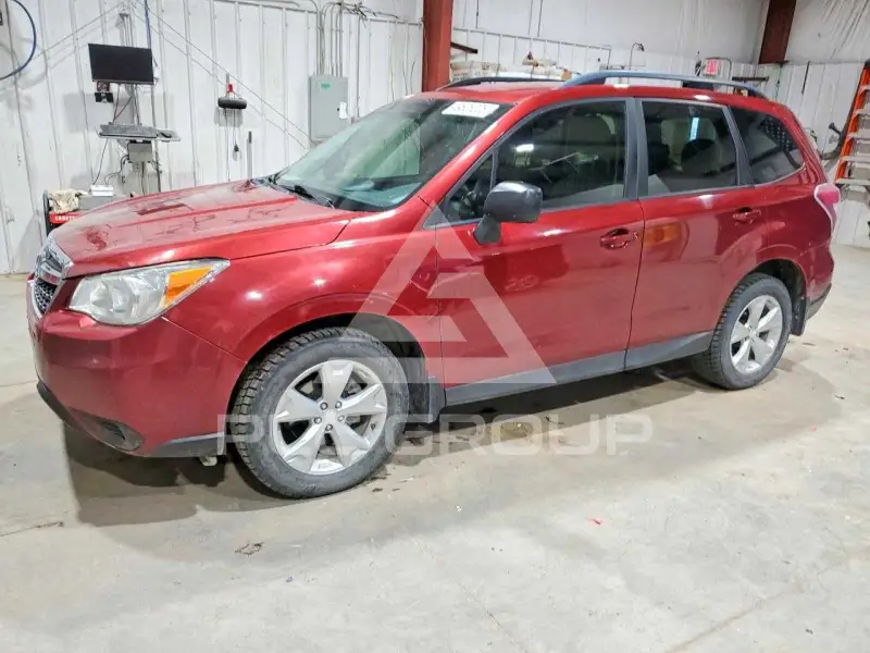 2015 Subaru Forester фото