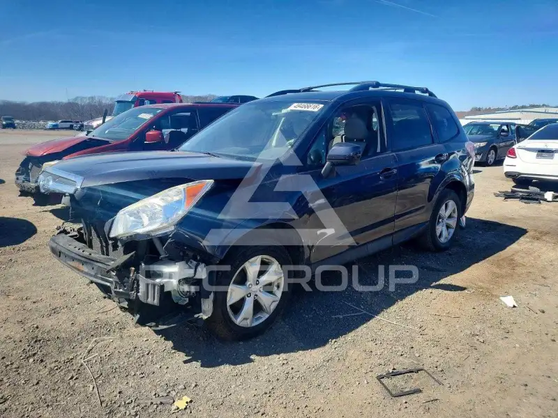 2015 Subaru Forester фото