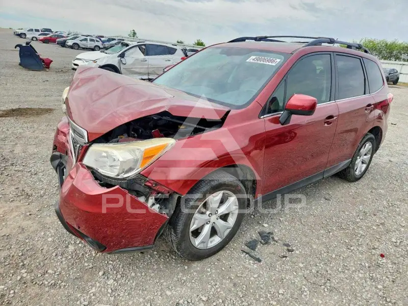 2015 Subaru Forester фото